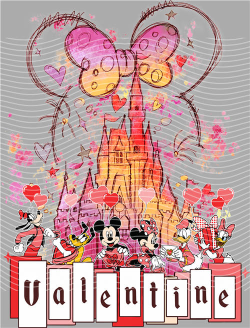 Betty and Valentine's Day-VD 353